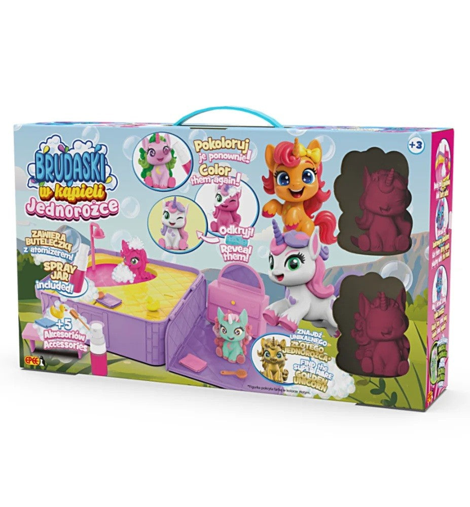 Set Unicorni de Baie Murdară Set Jacuzzi