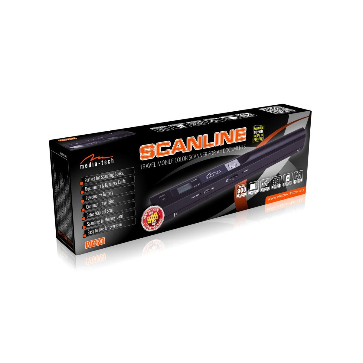 Scaner portabil SCANLINE MT4090 V3.1