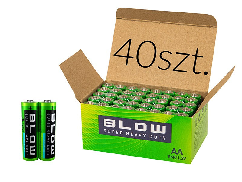 Baterie AA R06P Super Heavy Duty 40 buc