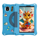 Tabletă Tab A9 Pro Kids 4G 8" 4/128GB cu husă pentru copii, albastră