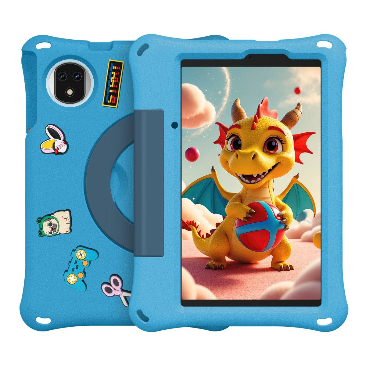 Tabletă Tab A9 Pro Kids 4G 8" 4/128GB cu husă pentru copii, albastră