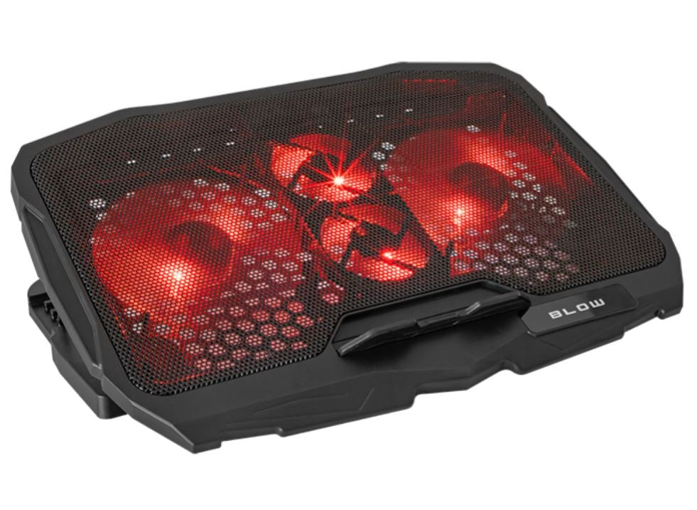 Placă de răcire pentru laptop cu 4 ventilatoare HURRICANE