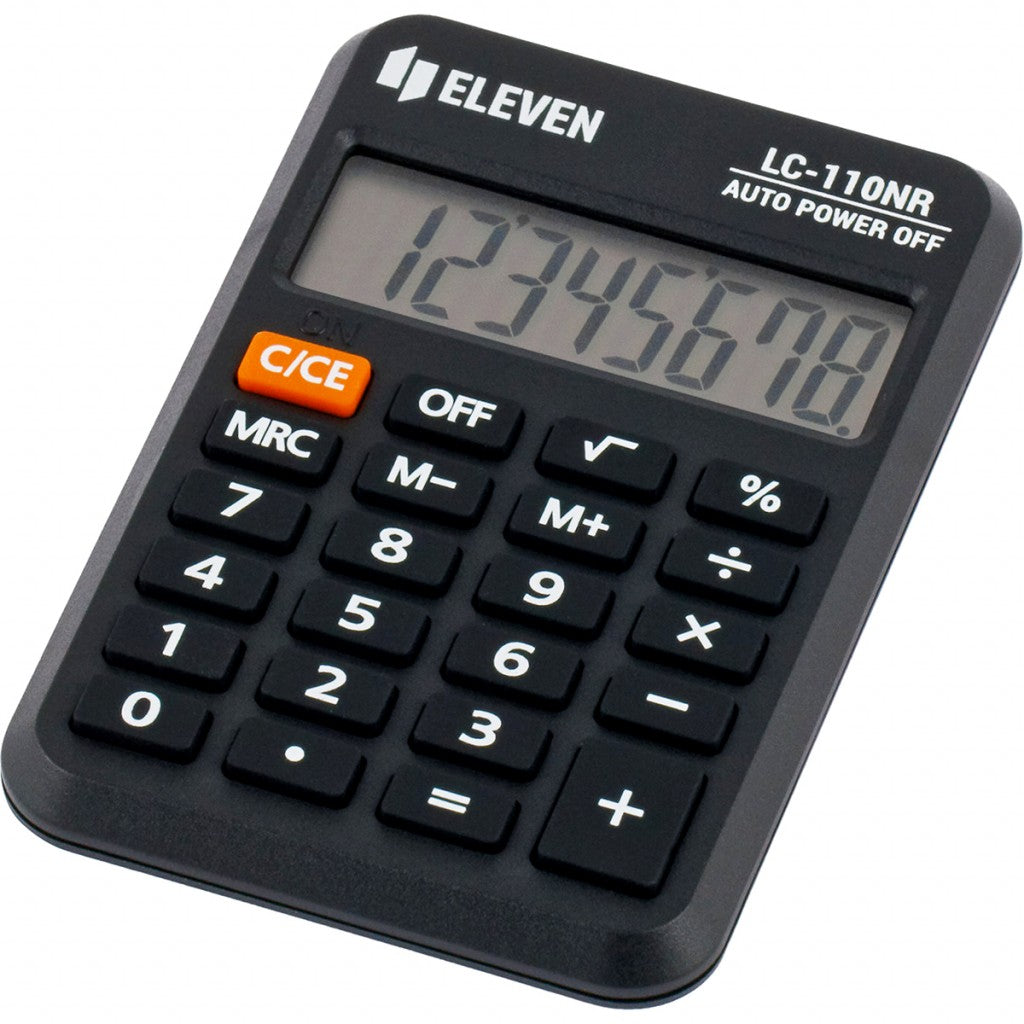 Calculator de buzunar LC110NR negru