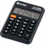 Calculator de buzunar LC110NR negru