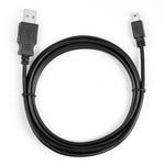 Cablu USB - Mini USB 1,8 m negru