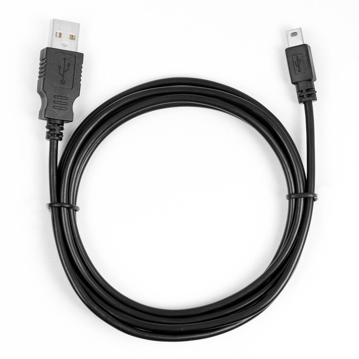 Cablu USB - Mini USB 1,8 m negru