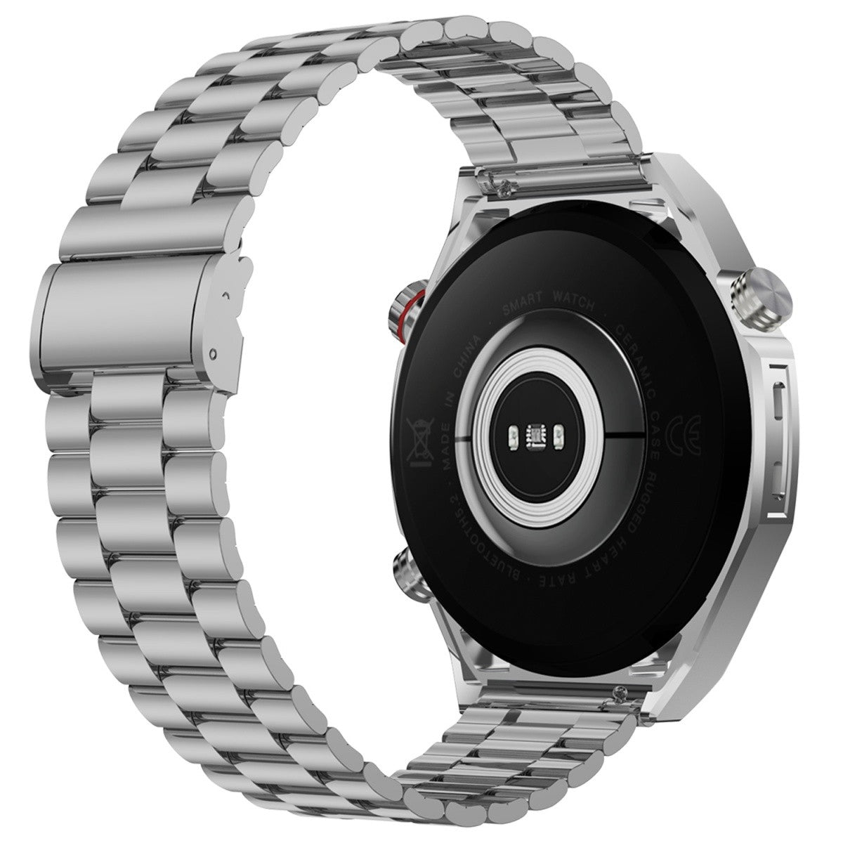 Ceas inteligent EW01 argintiu