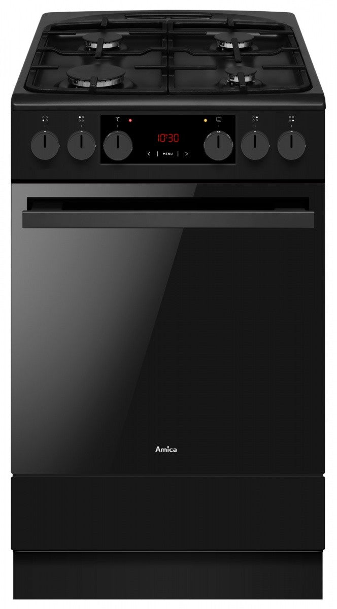 Aragaz electric pe gaz 523GEH3.33HzpTsDpAF(BmV) PIZZA