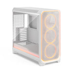 Carcasă Meshify3XL Ambience ProRGB WhiteTG Clear Color
