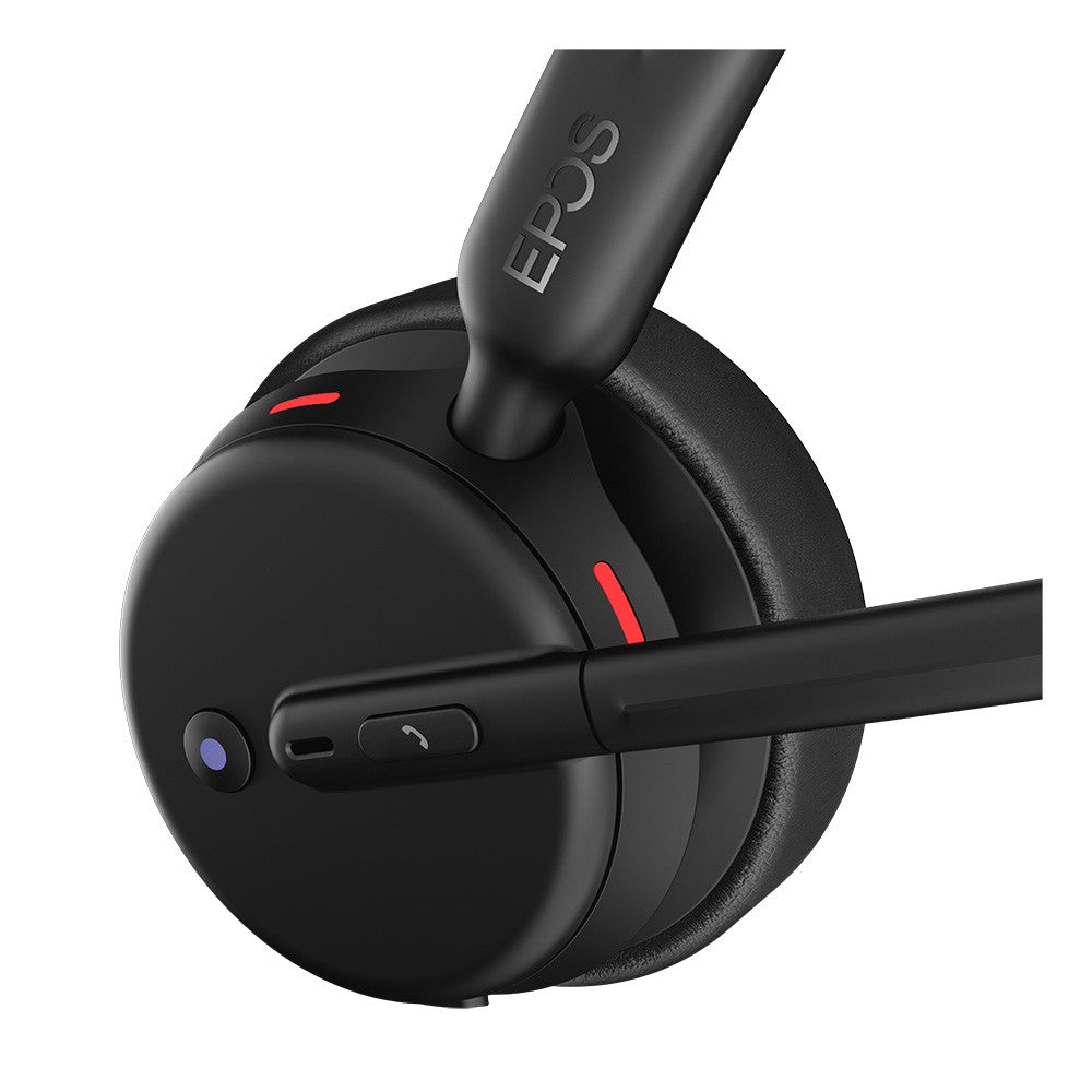 Căști IMPACT 500 MS UC ANC WL USB C+A