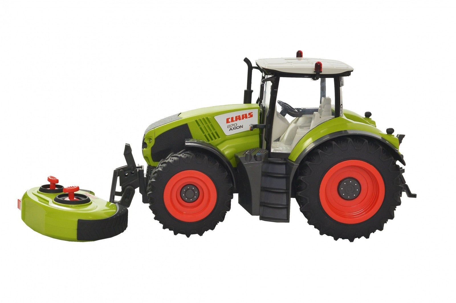 Tractor Claas Axion 870 RC - Oameni Fericiți