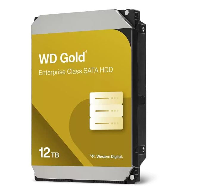 HDD Disc SATA GOLD Enterprise 12TB 3.5" WD122KRYZ