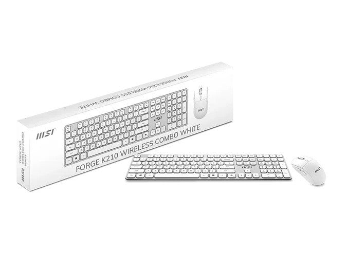 Claviatura Forge K210 Combo White US
