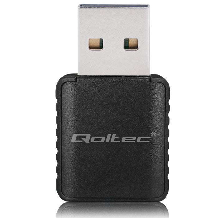 Adaptor wireless DUAL mini WiFi ultra rapid 2 x 2dBi Standard AC | 1300Mbps