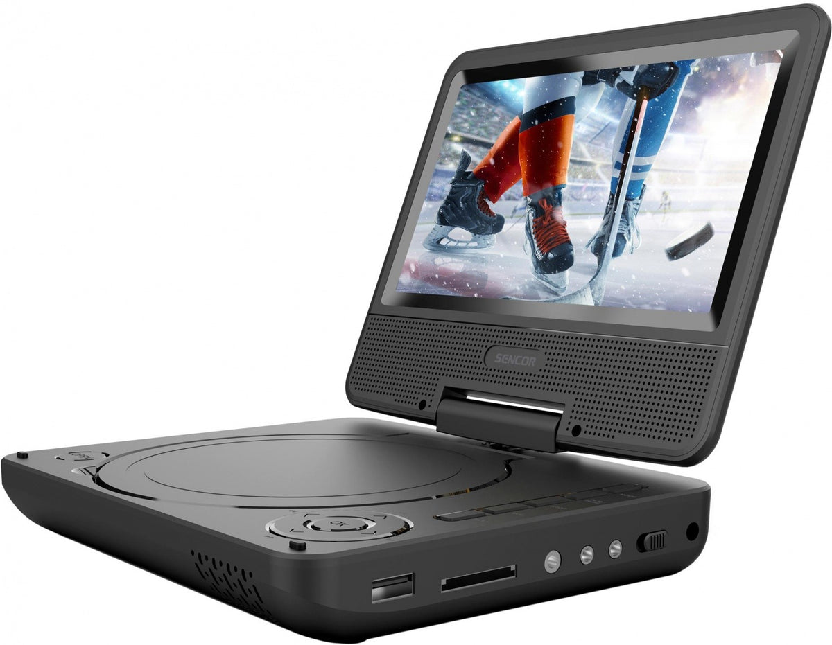 Player DVD portabil SPV 2075, 7 inci, DVD/CD/USB/SD, ecran LCD de 7 inci