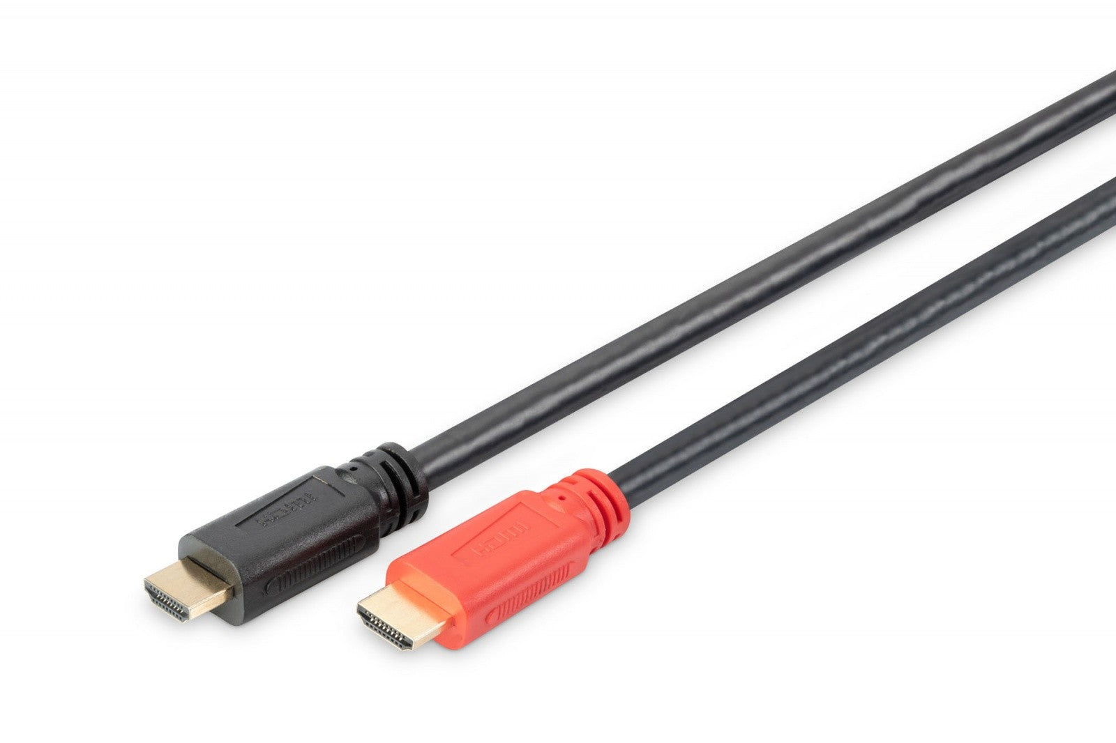 Cablu de conectare HDMI de mare viteză cu Ethernet și amplificator 4K 30Hz UHD HDMI A/A M/M 15m