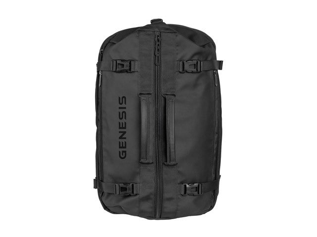Rucsac pentru laptop PALLAD 570 de 17,3 inci, negru