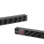 Prelungitor PDU pentru RACK | 16A | 16xSCHUKO | Vertical | 1.8m