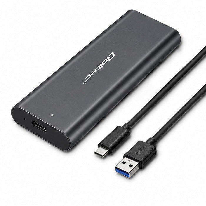 Carcasă | Compartiment SSD M.2 | NVME | PCI-E | USB-C