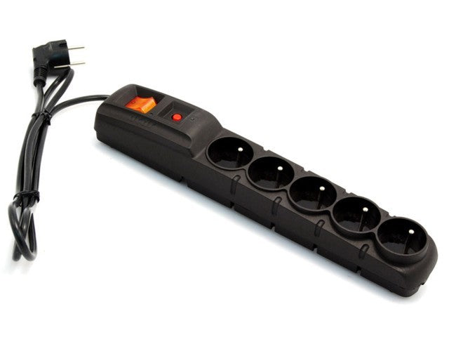 Prelungitor negru F5 5M