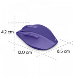 Mouse wireless WM-500 albastru