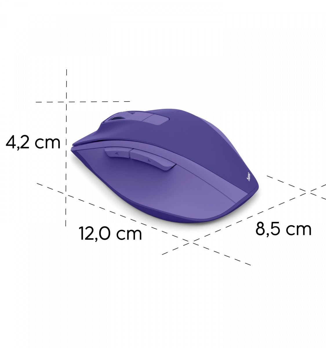 Mouse wireless WM-500 albastru
