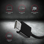 Adaptor RVH-VGN HDMI -> VGA FULLHD 1920*1200