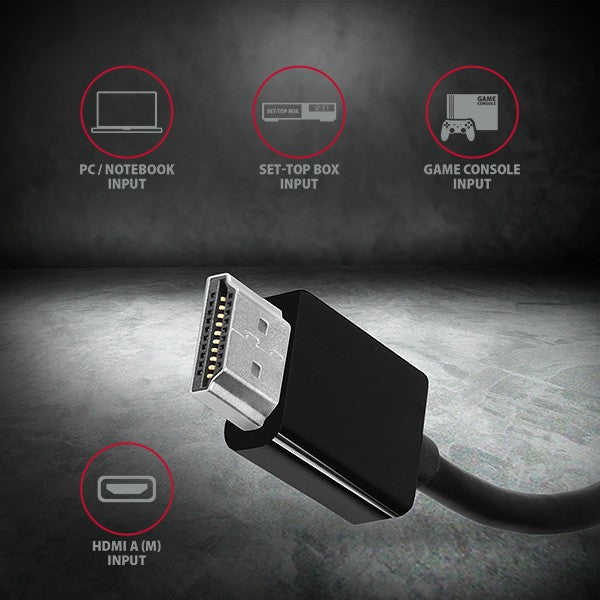 Adaptor RVH-VGN HDMI -> VGA FULLHD 1920*1200