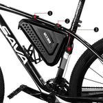 Geantă cadru ES19 1L suport bicicletă negru