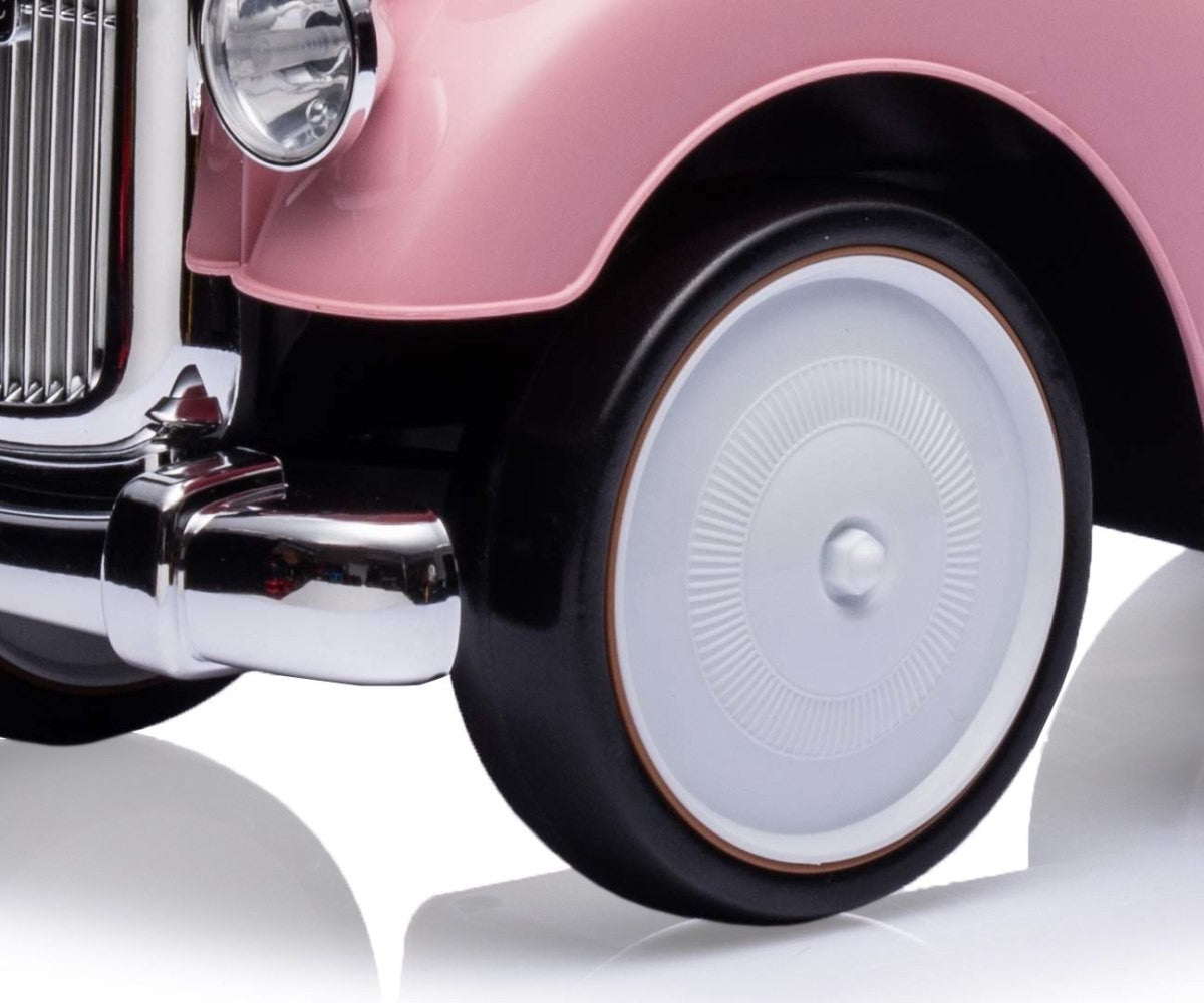 Vehicul de călătorit Pink Royce