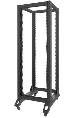 Rack deschis 32U 600x800mm negru