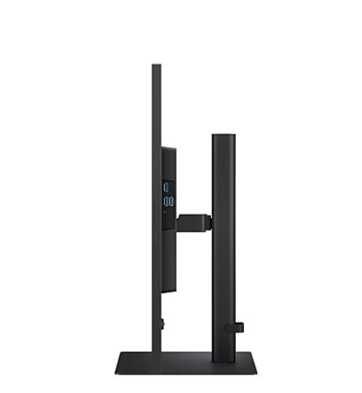 Monitor 37 cali ViewFinity S80D VA 3840x2160 UHD 16:9 1xHDMI 1xDP 3xUSB-A 5ms PinP/PbyP 60Hz HAS+PIVOT placa 3YOn-Site (LS37D800EAUXEN)