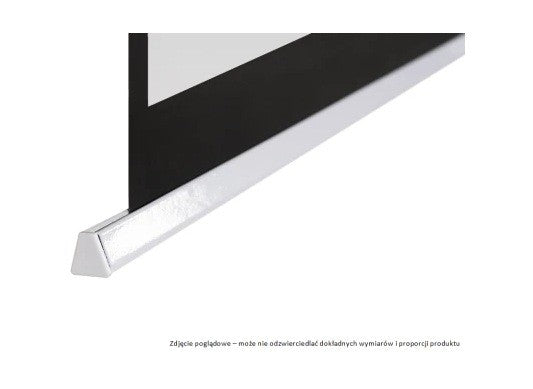 Ecran de perete manual Cinema Pro 240 (16:9, 240x200cm, suprafață albă mată, SRC)