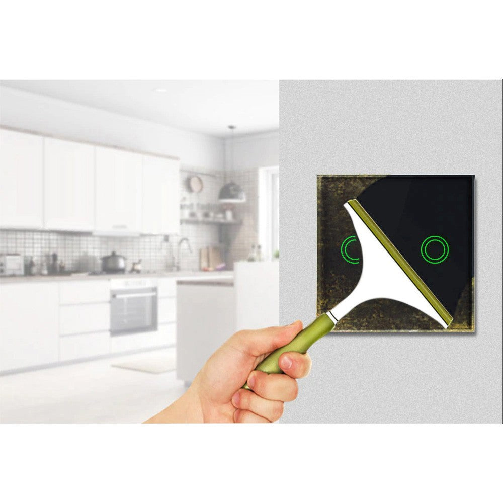 Întrerupător tactil SMART MCE714B cu Wi-Fi dual, negru