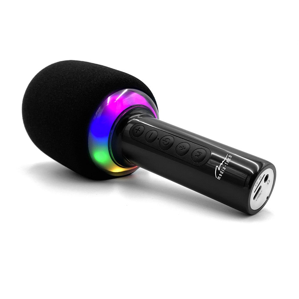 Microfon karaoke cu difuzor Bluetooth Karaoke Idol BT MT399