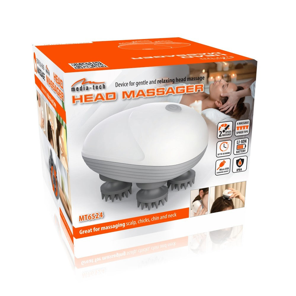 APARAT DE MASAJ PENTRU CAP MT6524