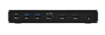 Stație de andocare Thunderbolt4 pentru 2 ecrane Gen3, 7 porturi USB, 2.5 GLAN, cablu PowerDelivery TB4 de 92 W, 1 m