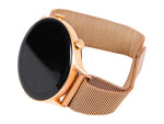Ceas inteligent X19 Bluetooth roz