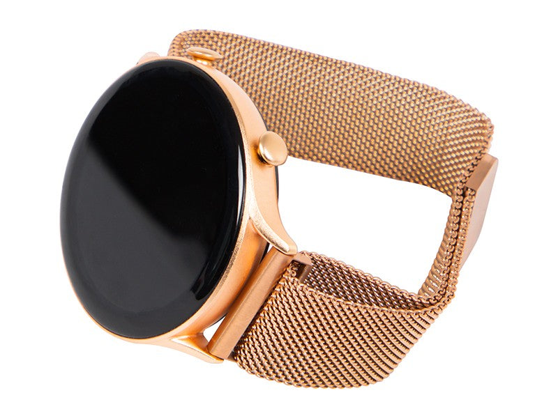 Ceas inteligent X19 Bluetooth roz