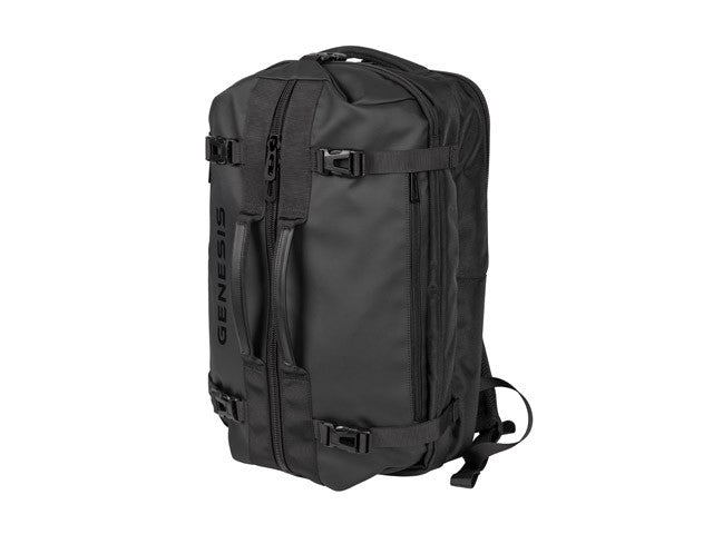 Rucsac pentru laptop PALLAD 570 de 17,3 inci, negru
