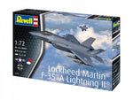 Kit de model din plastic Lockheed Martin F-35A Lightning II 1/72