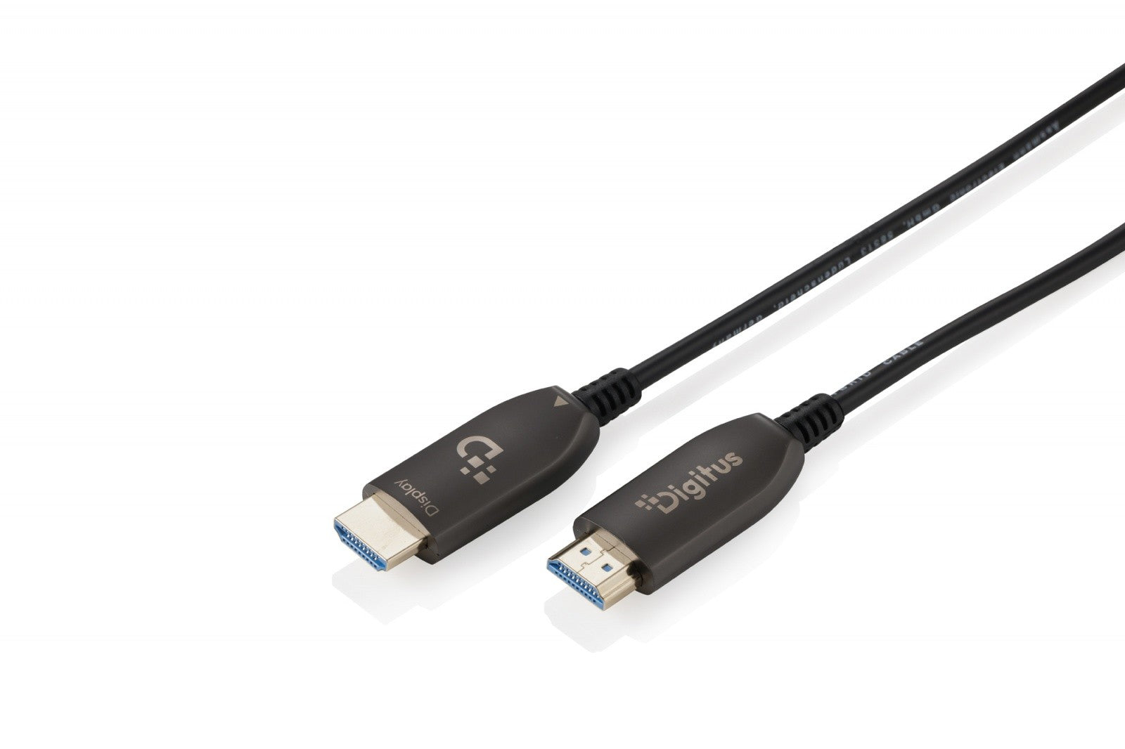 Cablu de conectare hibrid HDMI AOC | HDMI-A mascul-mascul | HDMI 2.1 | UHD-2 8K@60Hz | 48Gbps | HDR, eARC, HDCP 2.2, CEC | 20m