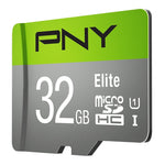 Card de memorie microSDHC Elite 32GB P-SDU32GU185GW-GE