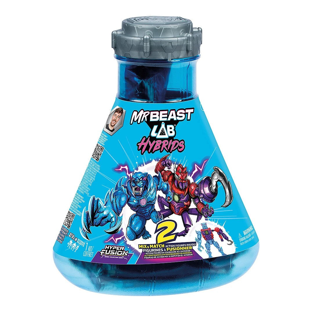Figurine Mr. Beast Lab - Pachet multiplu hibrid