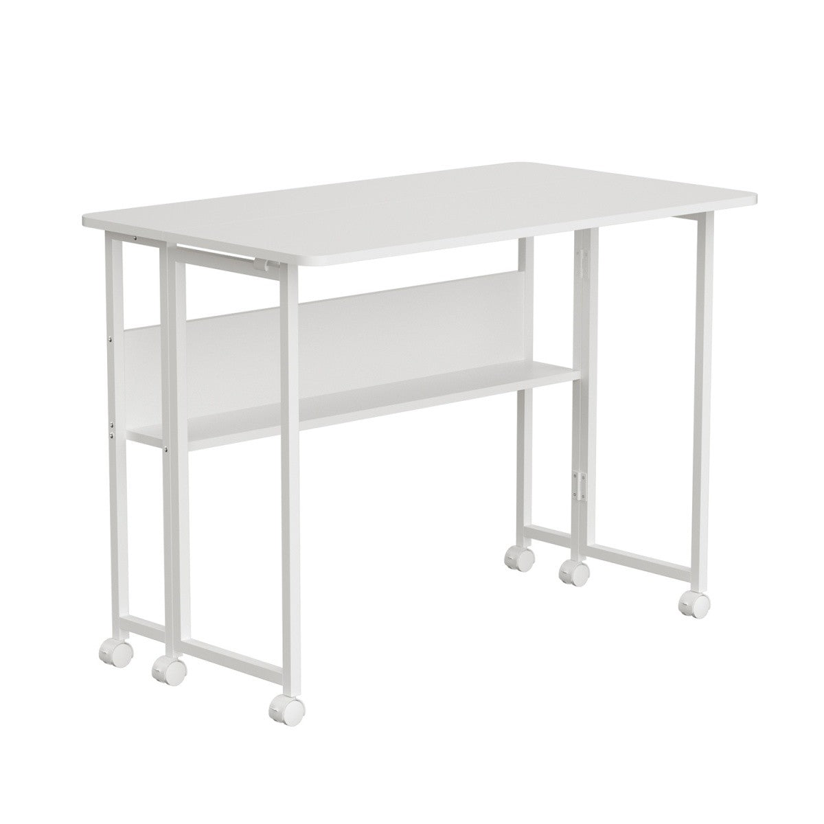 Birou mobil MC-126W 50 kg Alb