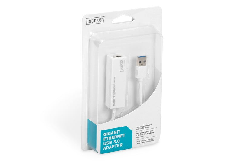 Adaptor de rețea cu fir USB 3.0 la Gigabit Ethernet 10/100/1000Mbps