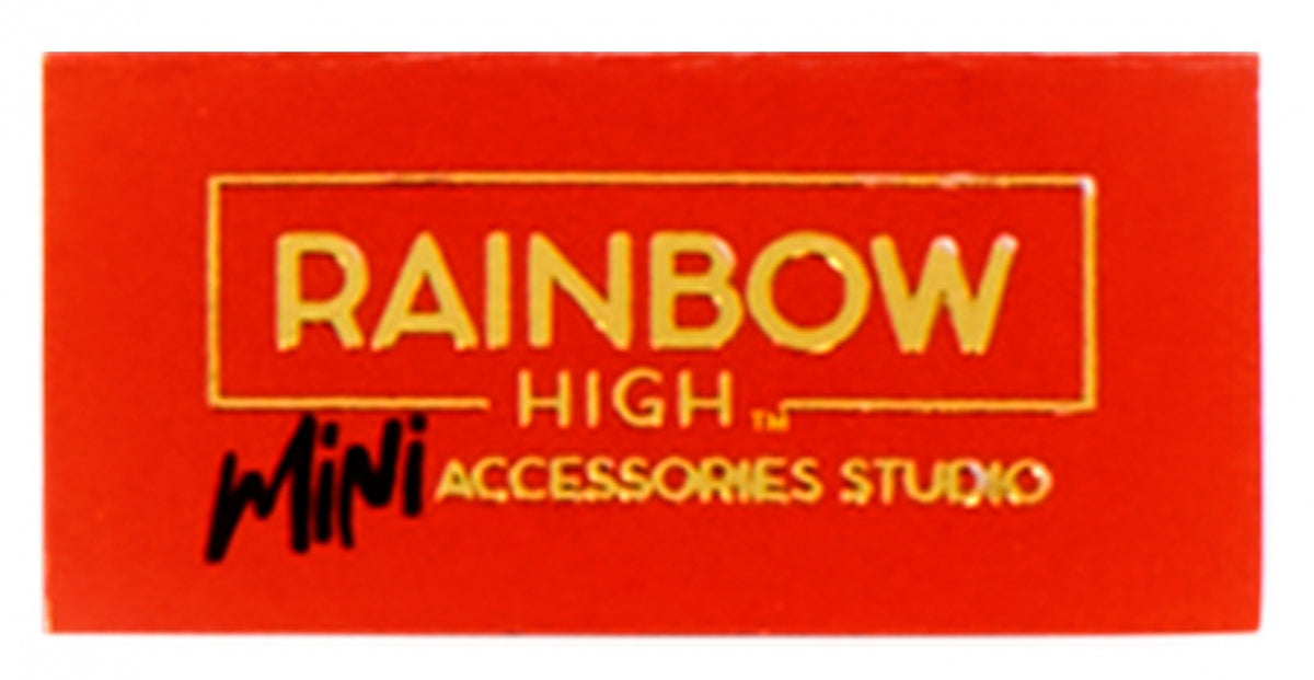 Expoziție de accesorii Rainbow High pentru încălțăminte, 27 de bucăți