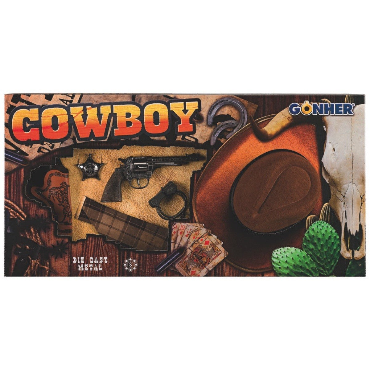 Set de pălării de cowboy Gonher