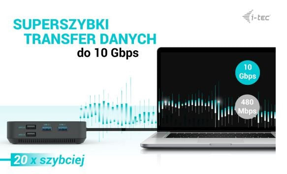 Stație de andocare USB-C HDMI cu DP dual, alimentare de 100 W
