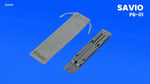 Suport portabil de birou pentru laptop/tabletă PB-01